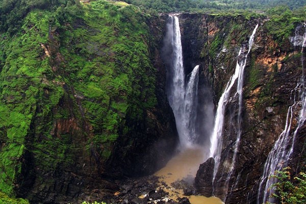 Индия, водопад Джог
