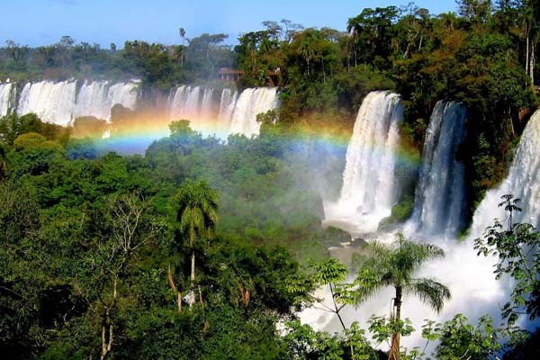Бразилия/Аргентина, водопад Игуасу